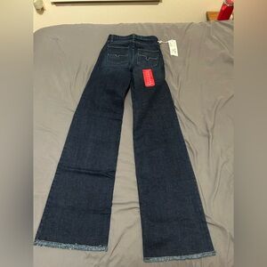 Kimes Ranch Dark Indigo Women's Flare Jeans